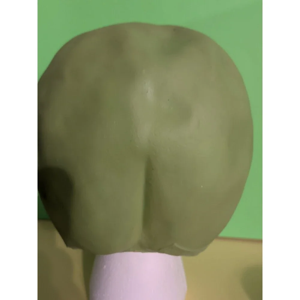 1994 New Line Production Jim Carrey The Mask Green Movie Halloween Costume Latex